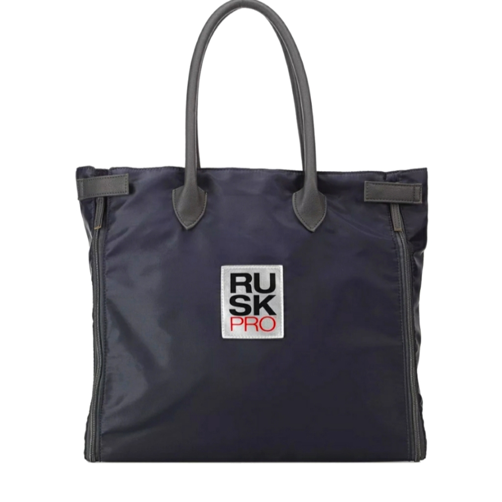 RUSK PRO ON THE GO STYLING TOTE BAG.